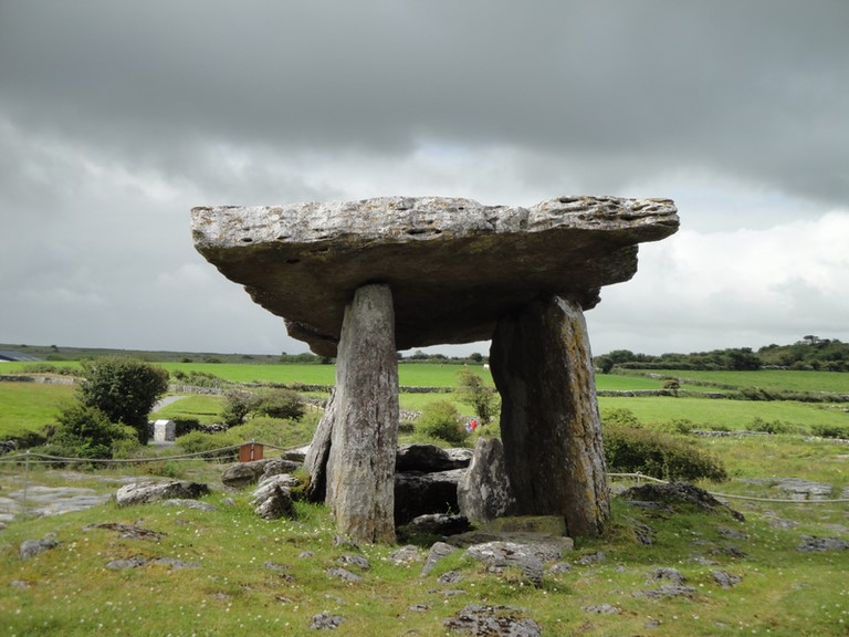 Poulnabrone Dolmen 