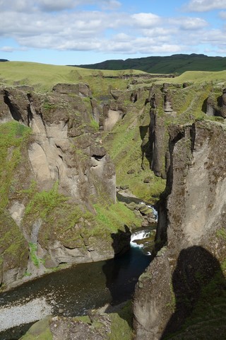 Canyon de Fjaðrárgljúfur