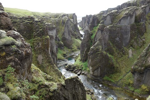 Canyon de Fjaðrárgljúfur