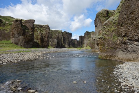 Canyon de Fjaðrárgljúfur