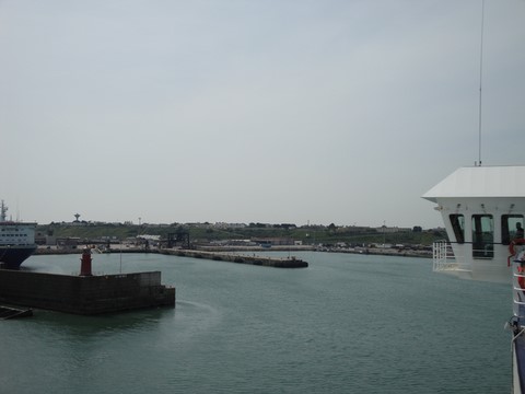 Rosslare harbour
