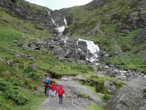 Comeragh Moutains - Mahon Falls