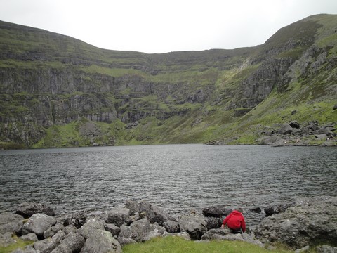 Comeragh Moutains - Coumshigaun lake
