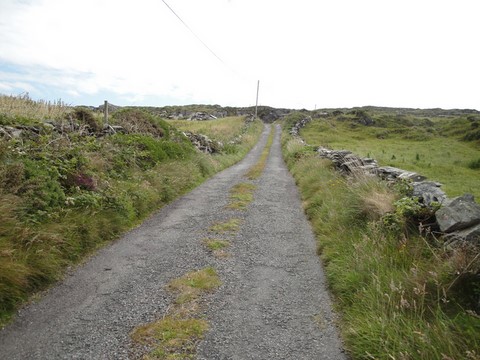 vers Dunlough Pier