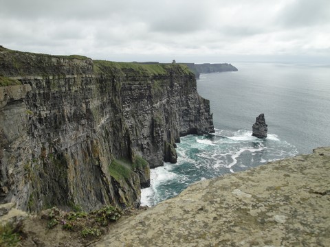 The cliffs of Moher