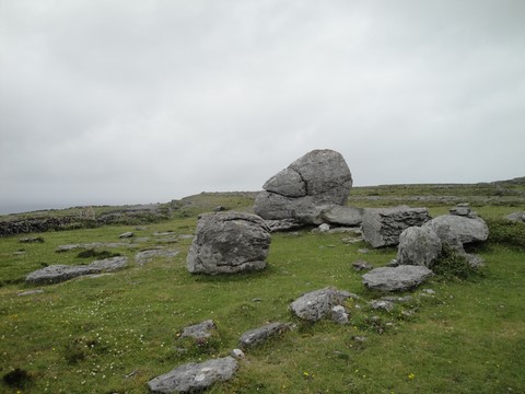 Paysages du Burren sur la green road