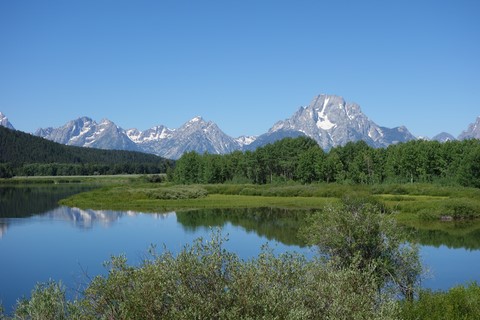 Grand Teton range