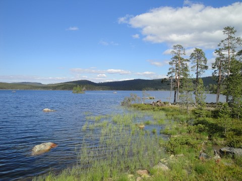 Lac d'inari - Inarijarvi