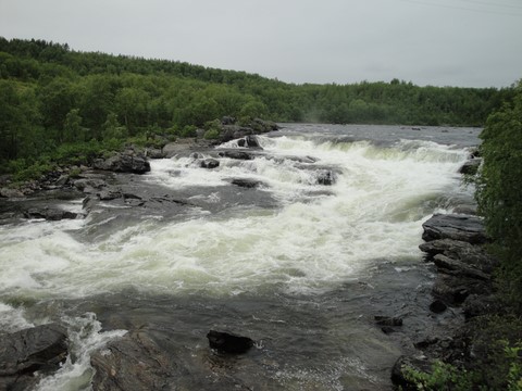Skoltefossen - Neiden