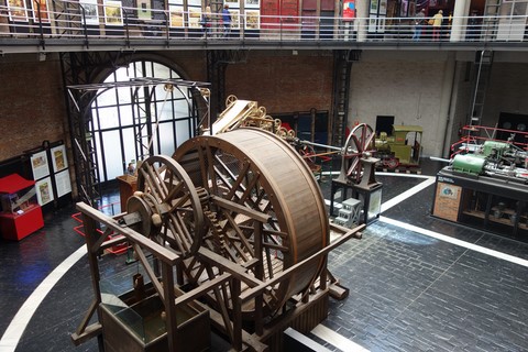 musée des mines et de l'industrie à El entrego