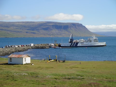 Ferry à Brjánslækur
