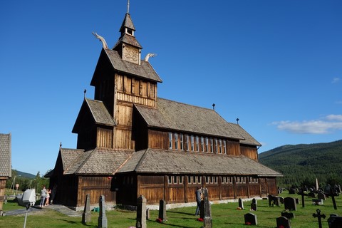 Stavkirke de Uvdal