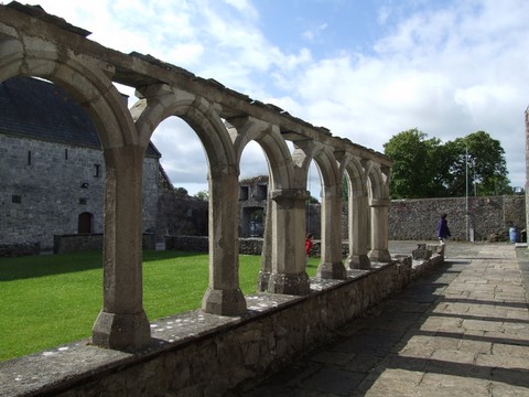holy cross abbey
