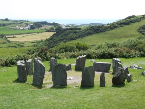 Drombeg stone circle
