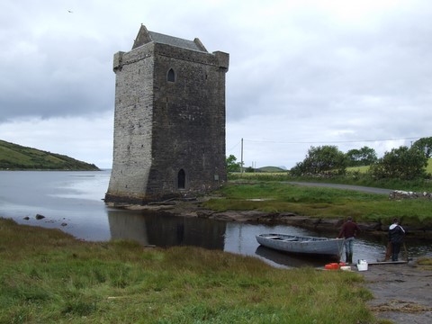 Carrickhowley castle
