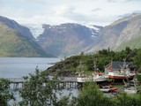 Glacier Oksfjordjokelen
