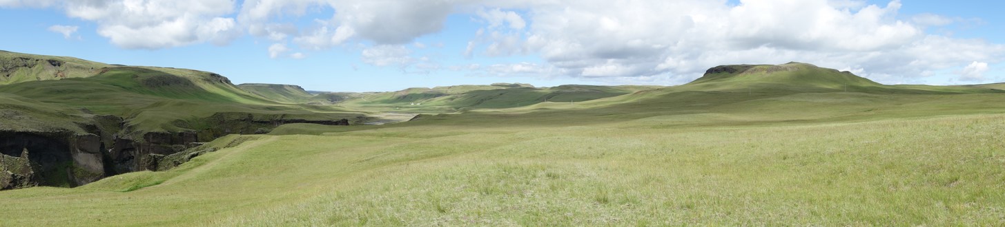 Canyon de Fjaðrárgljúfur