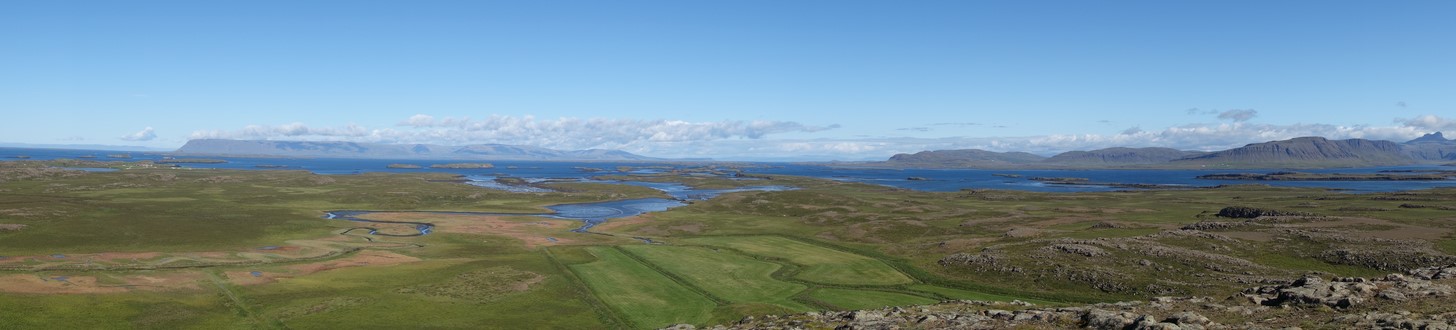 Vue du Helgafell - Stykkishólmur